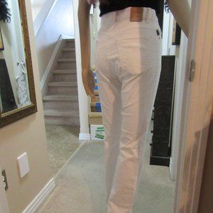 Vintage High Waist Rise  Blue Jean Short Hollywood - Size 29